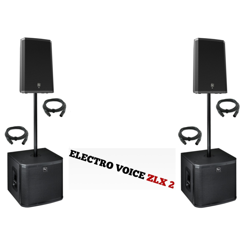Electro Voice ZLX 2 Aktivan Zvučni Sistem